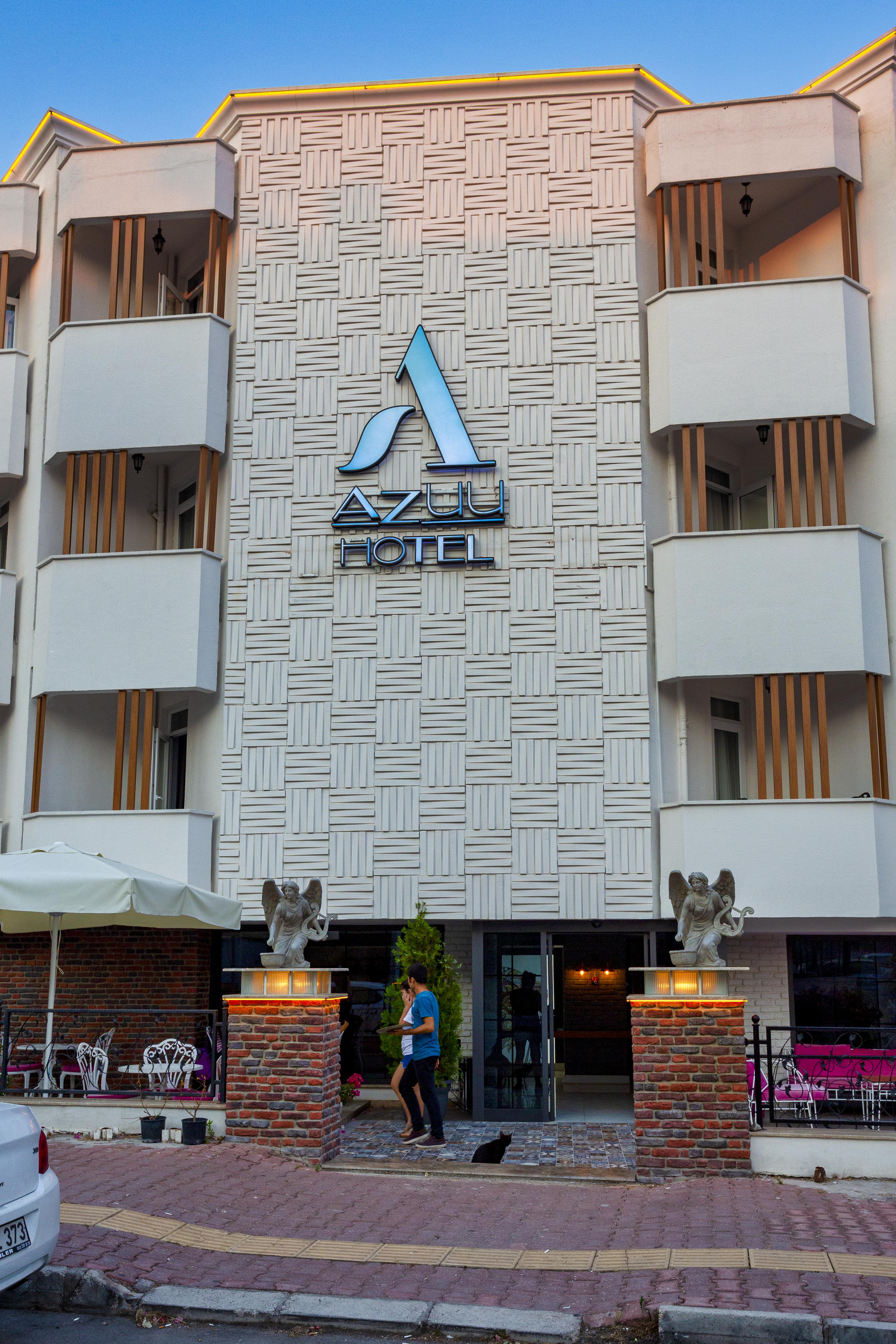 Azuu Boutique Hotel Antalya Exterior foto