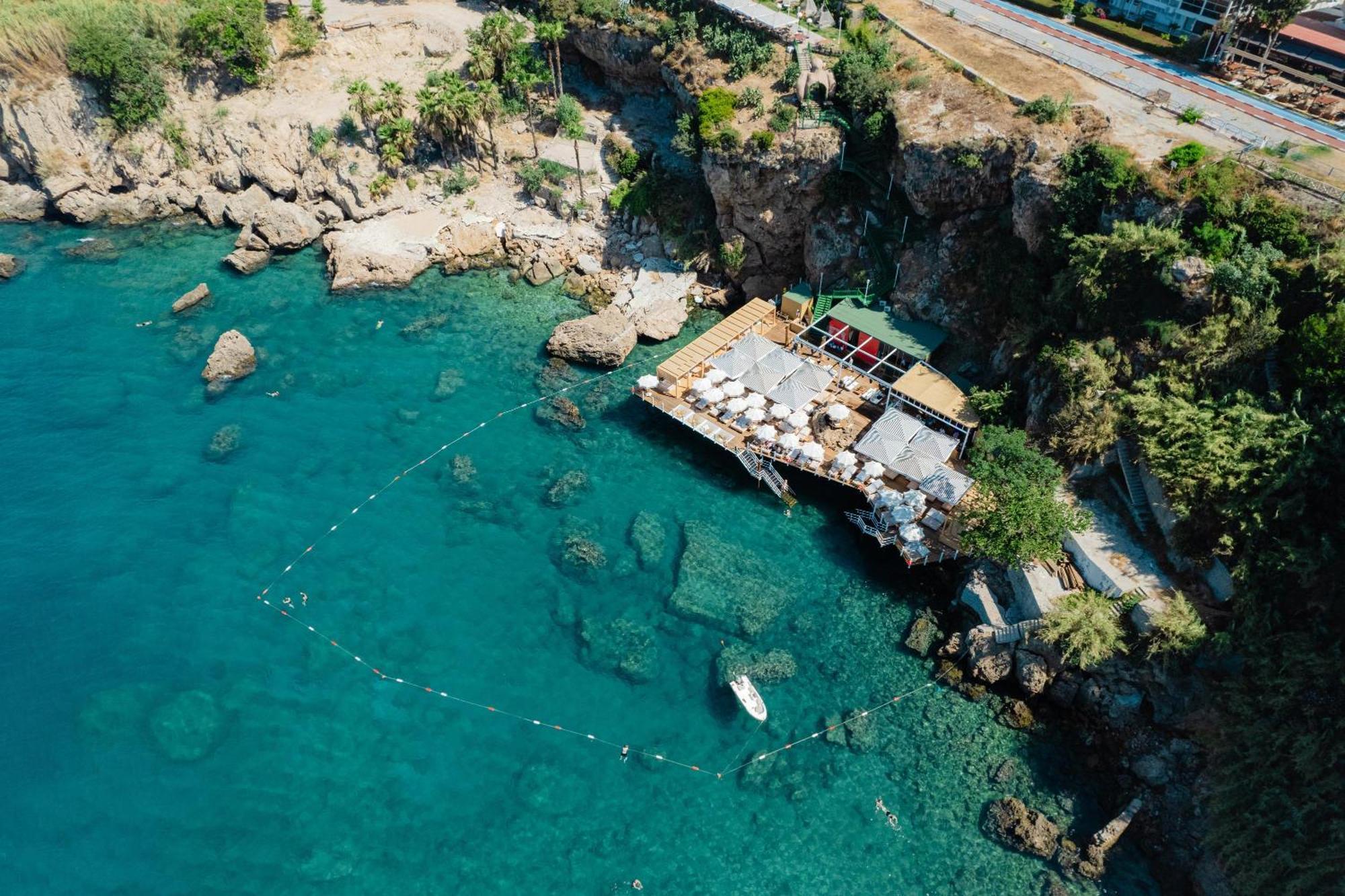 Azuu Boutique Hotel Antalya Exterior foto